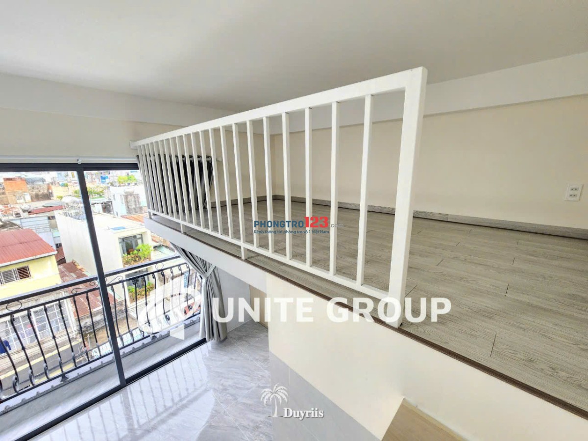 PHÒNG CÓ GÁC BAN CÔNG LỚN - BÙI ĐÌNH TÚY CHỢ LONG VÂN