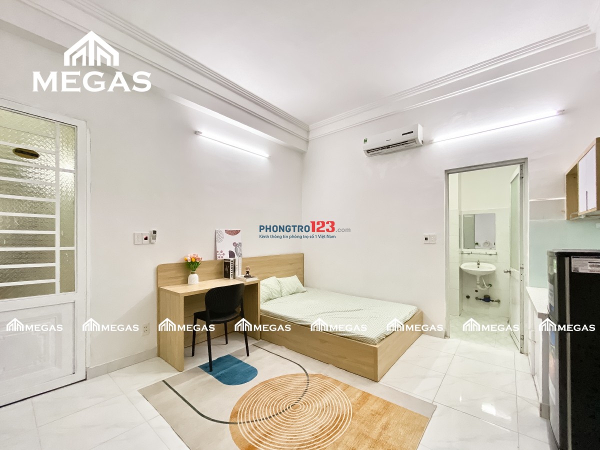 NEW 100% | STUDIO BAN CÔNG RỘNG - CẠNH NGAY LOTTE MART QUẬN 7