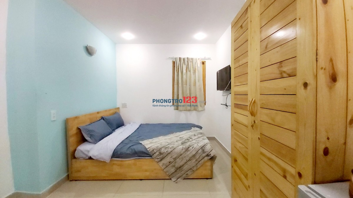 Studio 20m2 full tiện nghi, gần cầu Lê Văn Sỹ, Quận 3