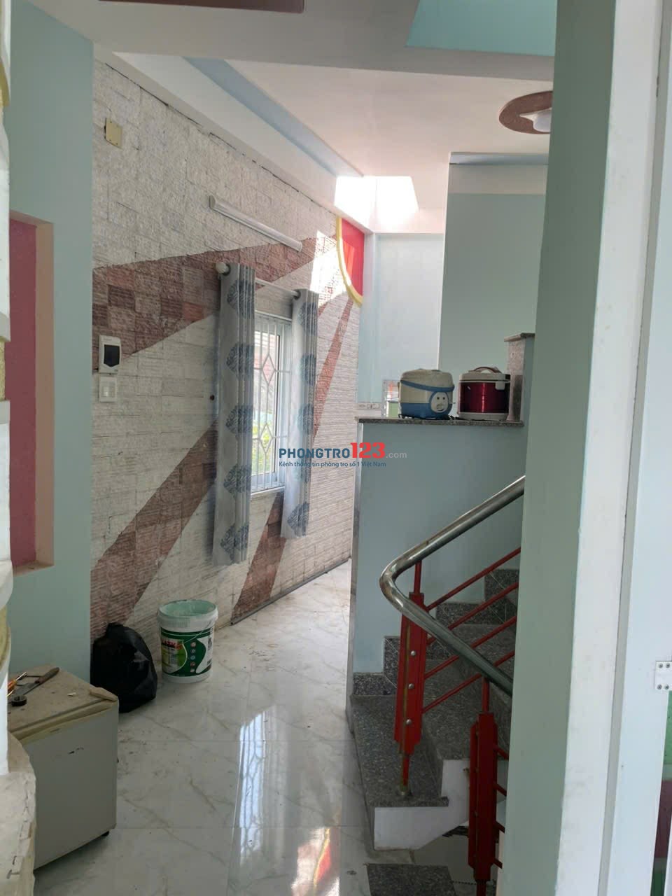 (CHO THUÊ NHÀ) CĂN GÓC 2 MẶT TIỀN - ĐƯỜNG 1/5 QUY NHƠN