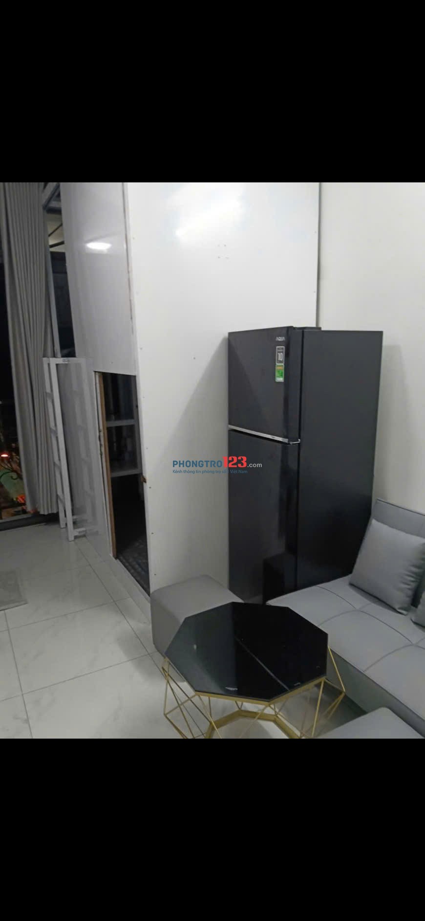 Cho thuê phòng trọ ở ghép sleepbox, máy lạnh, giặt free, đầy đủ tiện nghi, quận 10