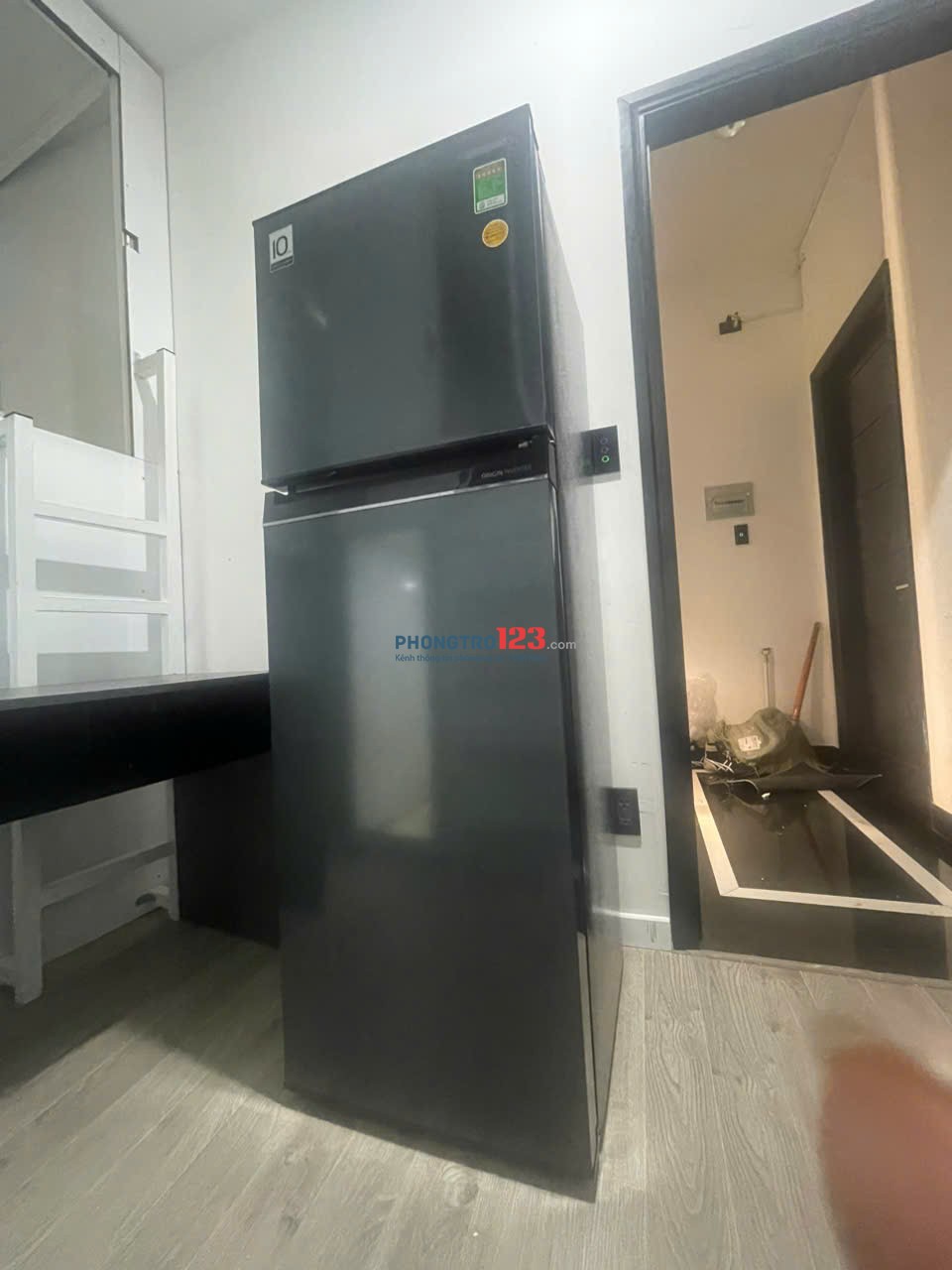 Cho thuê phòng trọ ở ghép sleepbox, máy lạnh, giặt free, đầy đủ tiện nghi, quận 10
