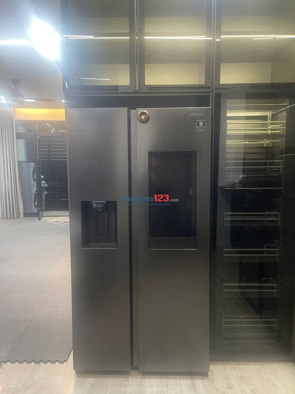 Cho thuê phòng trọ ở ghép sleepbox, máy lạnh, giặt free, đầy đủ tiện nghi, quận 10