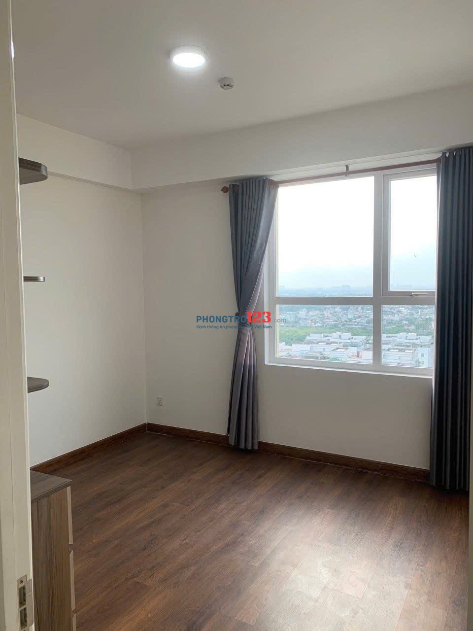 Nhà mới, 74m2, 2PN, 2WC, giá 9tr5/th, Carillon 2, Trịnh Đình Thảo, TP.