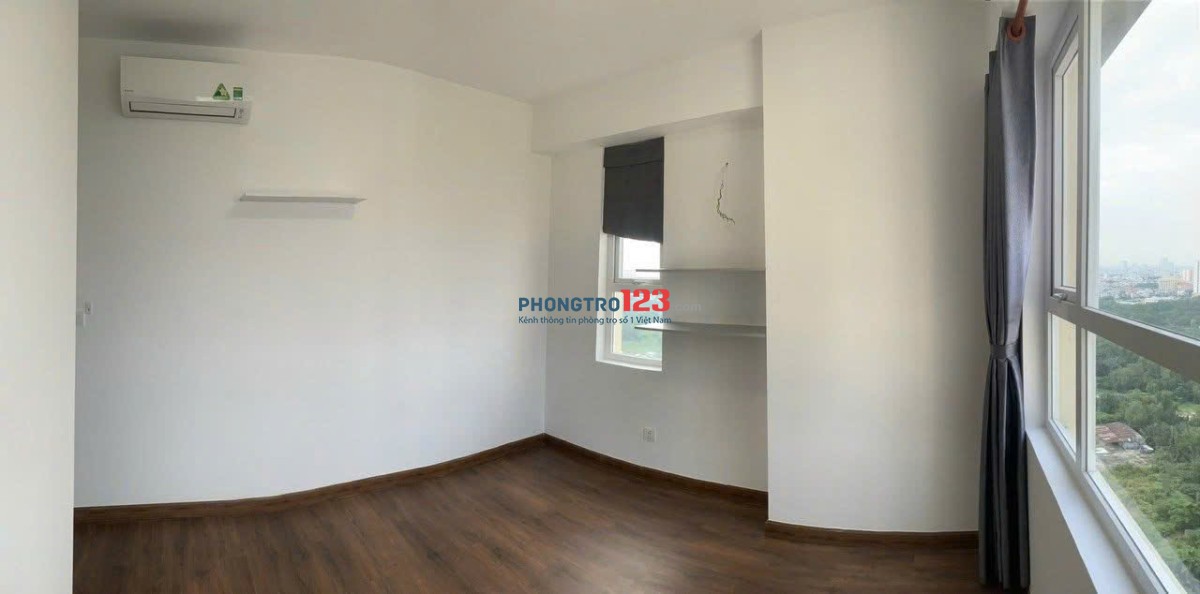 Nhà mới, 74m2, 2PN, 2WC, giá 9tr5/th, Carillon 2, Trịnh Đình Thảo, TP.
