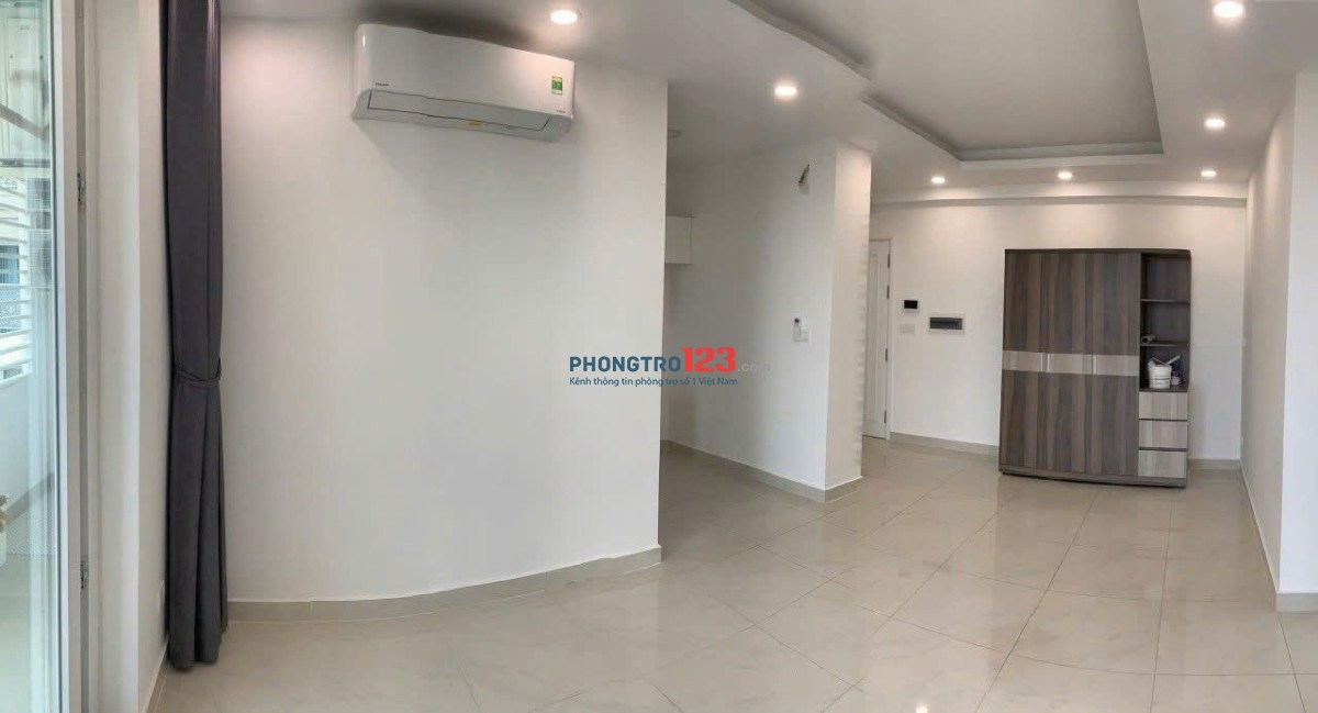 Nhà mới, 74m2, 2PN, 2WC, giá 9tr5/th, Carillon 2, Trịnh Đình Thảo, TP.