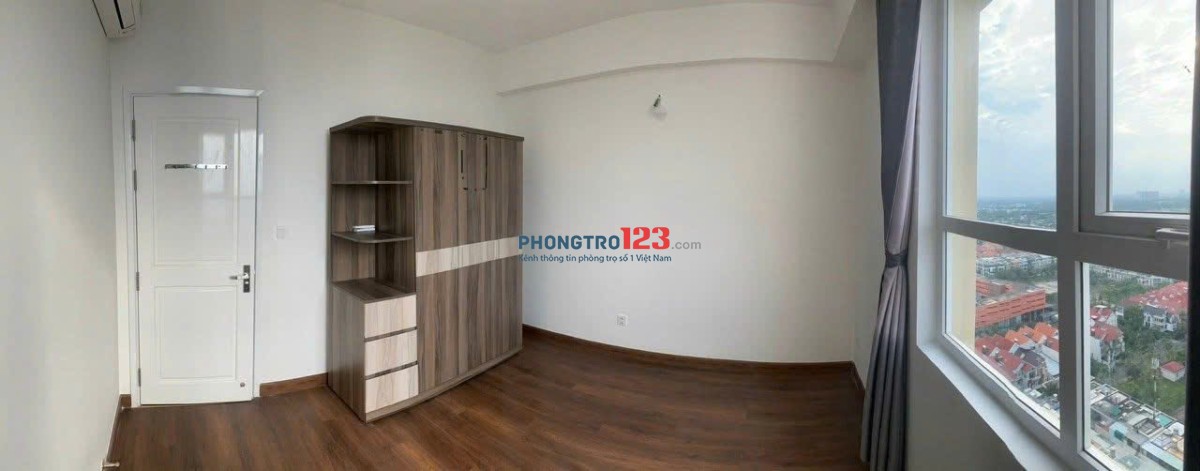 Nhà mới, 74m2, 2PN, 2WC, giá 9tr5/th, Carillon 2, Trịnh Đình Thảo, TP.