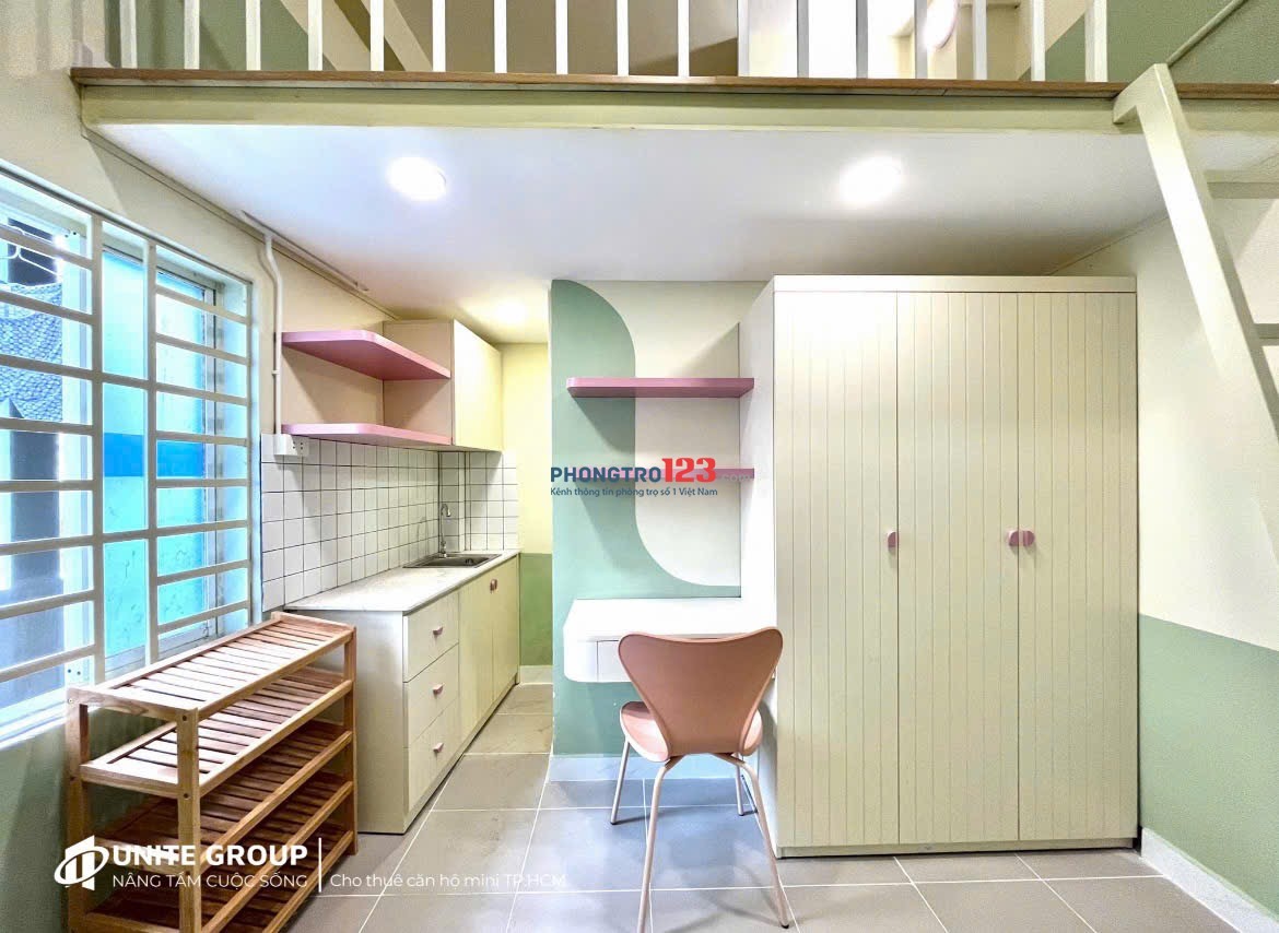 CHO THUÊ PHÒNG TRỌ DUPLEX XINH XẮN GẦN UFM, SIÊU THỊ GO