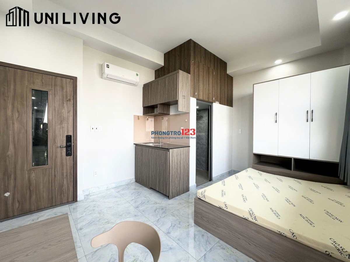 [ HÌNH THẬT GIÁ THẬT ] Phòng Full Nội Thất - Ban Công Rộng - Nhà Mới