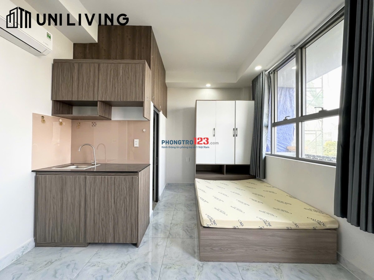 [ HÌNH THẬT GIÁ THẬT ] Phòng Full Nội Thất - Ban Công Rộng - Nhà Mới