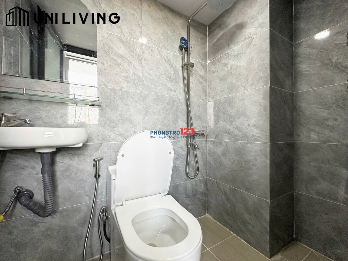 [ HÌNH THẬT GIÁ THẬT ] Phòng Full Nội Thất - Ban Công Rộng - Nhà Mới