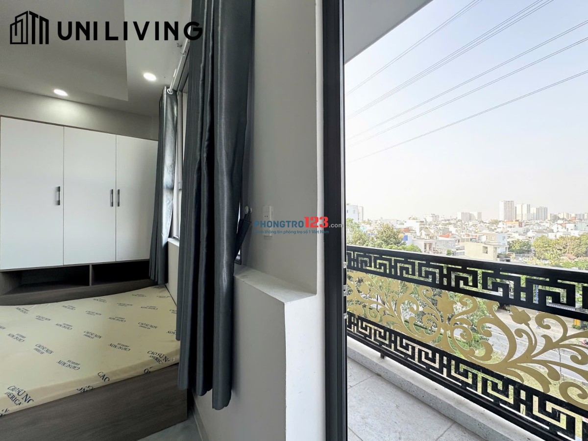 [ HÌNH THẬT GIÁ THẬT ] Phòng Full Nội Thất - Ban Công Rộng - Nhà Mới