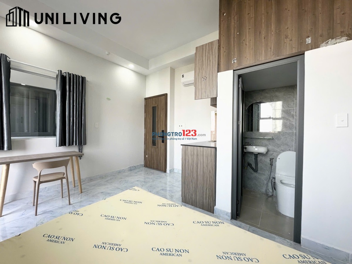 [ HÌNH THẬT GIÁ THẬT ] Phòng Full Nội Thất - Ban Công Rộng - Nhà Mới