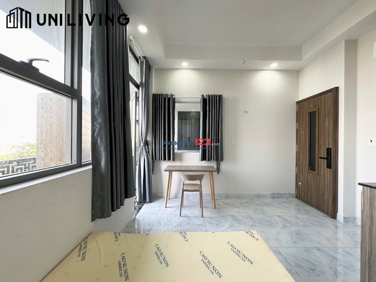 [ HÌNH THẬT GIÁ THẬT ] Phòng Full Nội Thất - Ban Công Rộng - Nhà Mới