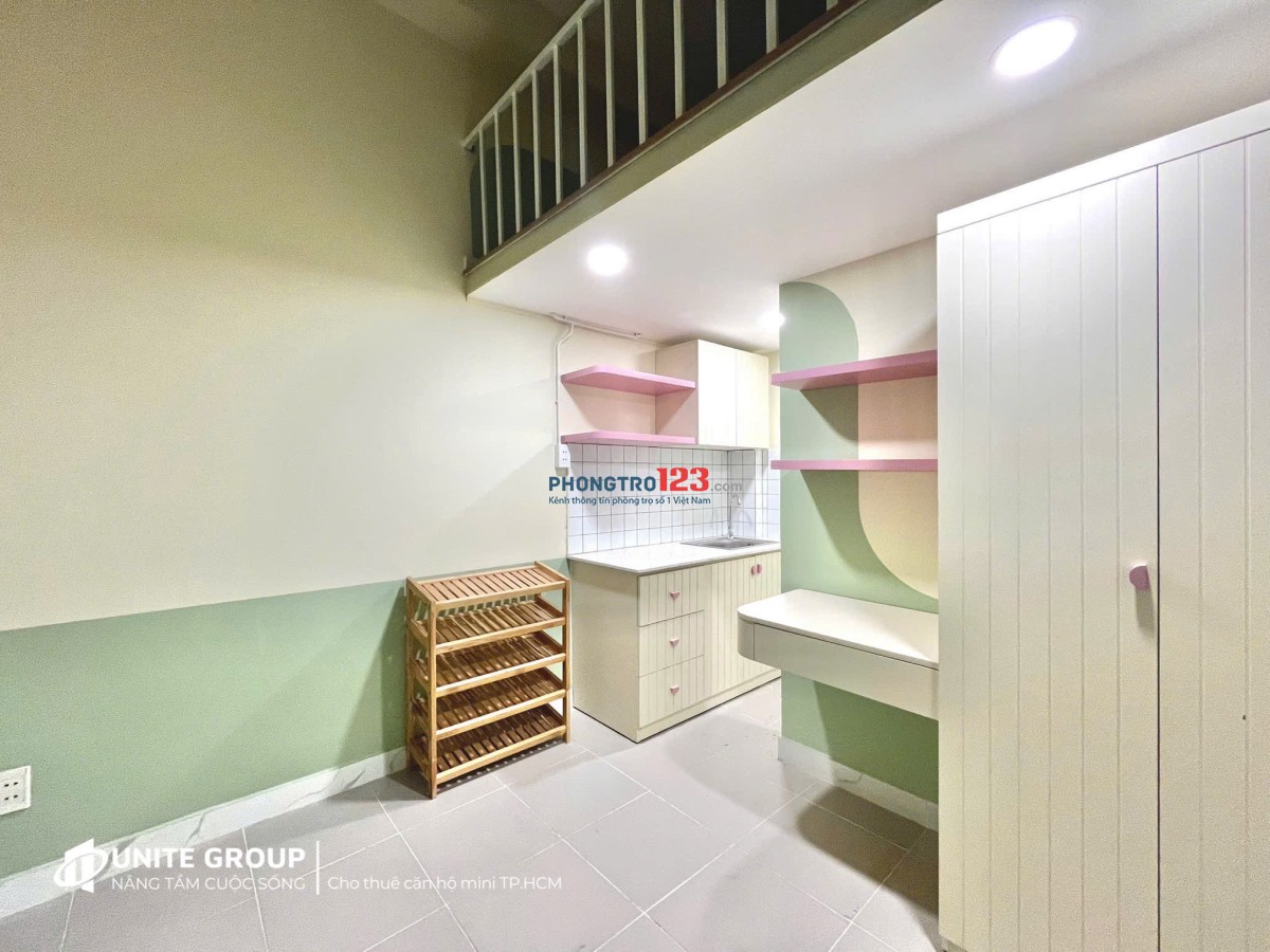 CHO THUÊ PHÒNG TRỌ DUPLEX XINH XẮN GẦN UFM, SIÊU THỊ GO