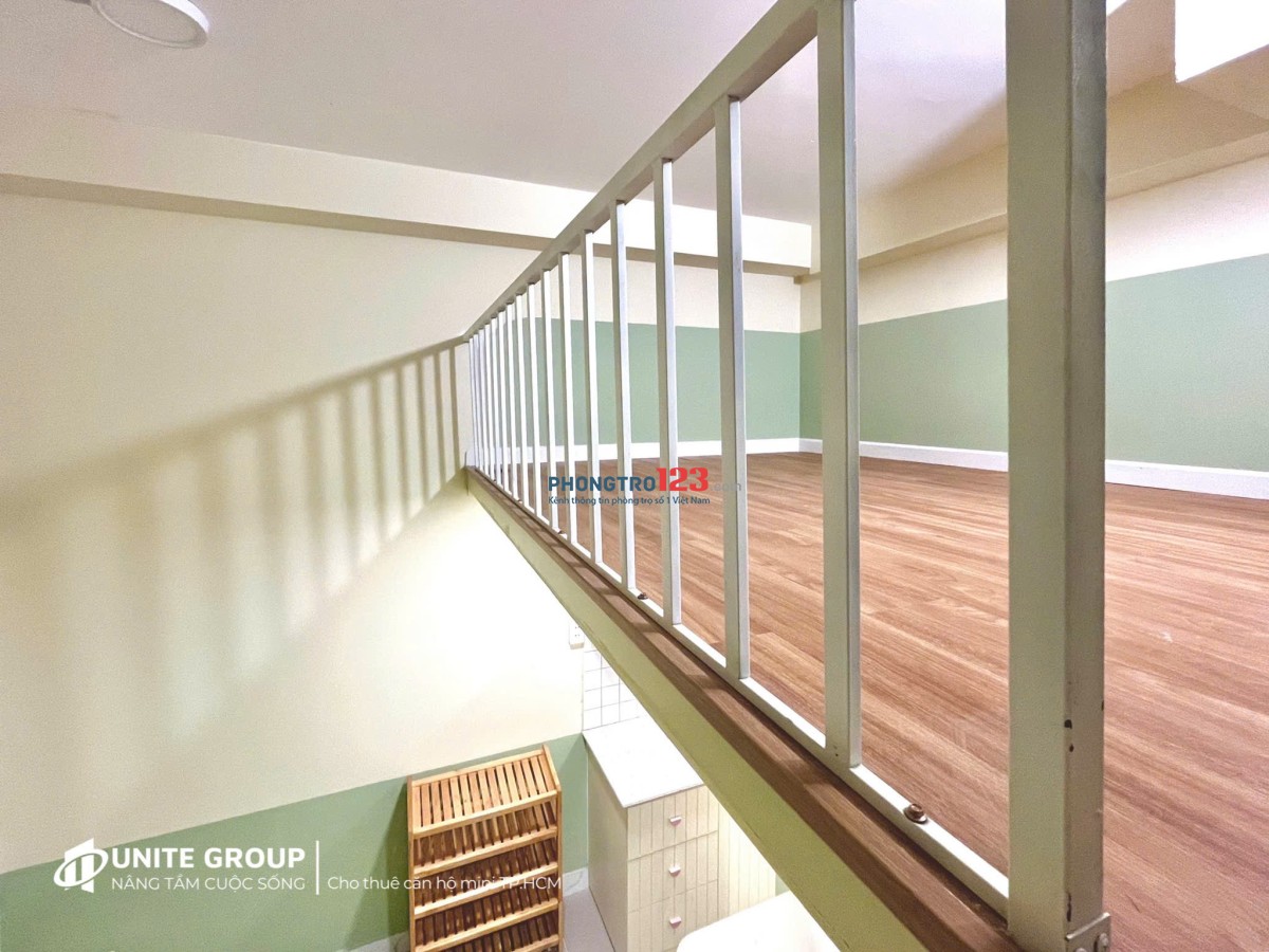 CHO THUÊ PHÒNG TRỌ DUPLEX XINH XẮN GẦN UFM, SIÊU THỊ GO