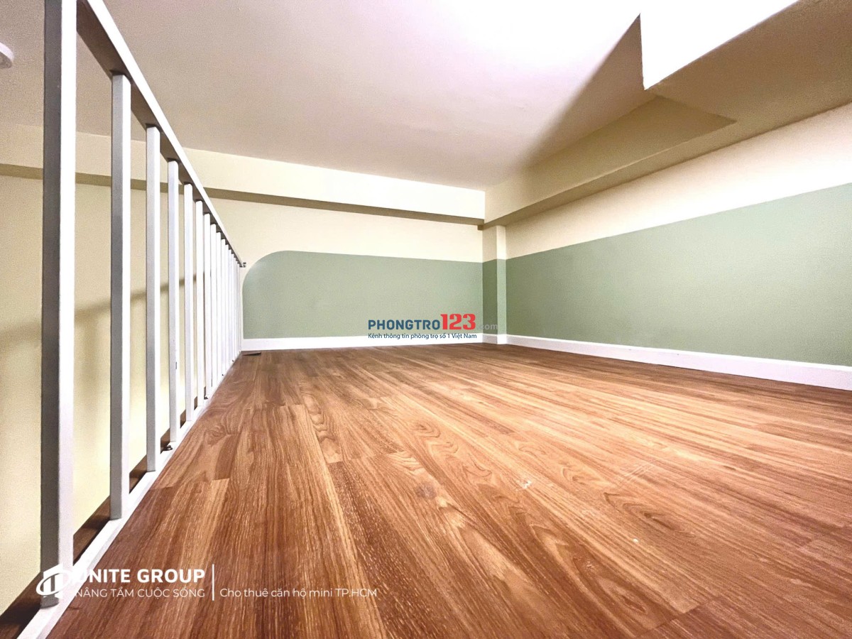 CHO THUÊ PHÒNG TRỌ DUPLEX XINH XẮN GẦN UFM, SIÊU THỊ GO