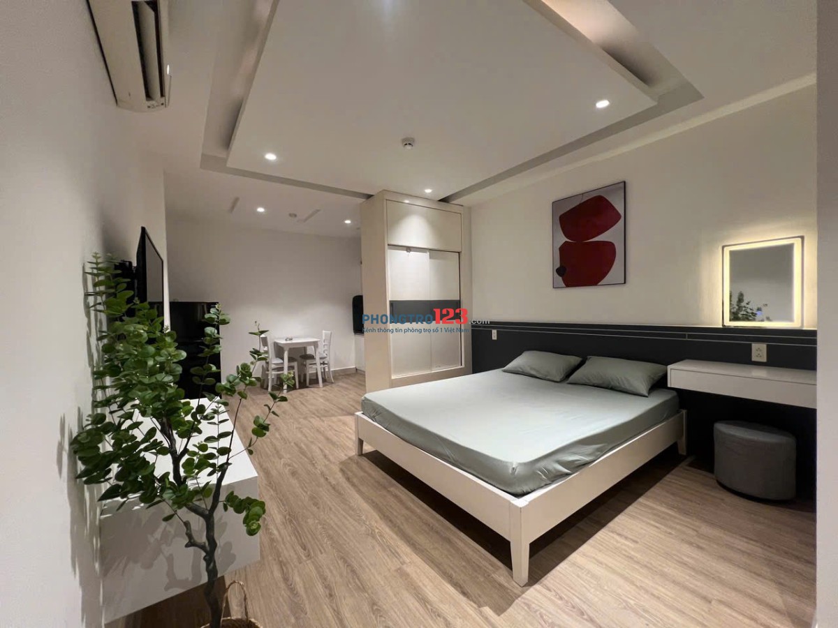  STUDIO RỘNG – BAN CÔNG THOÁNG – FULL NỘI THẤT