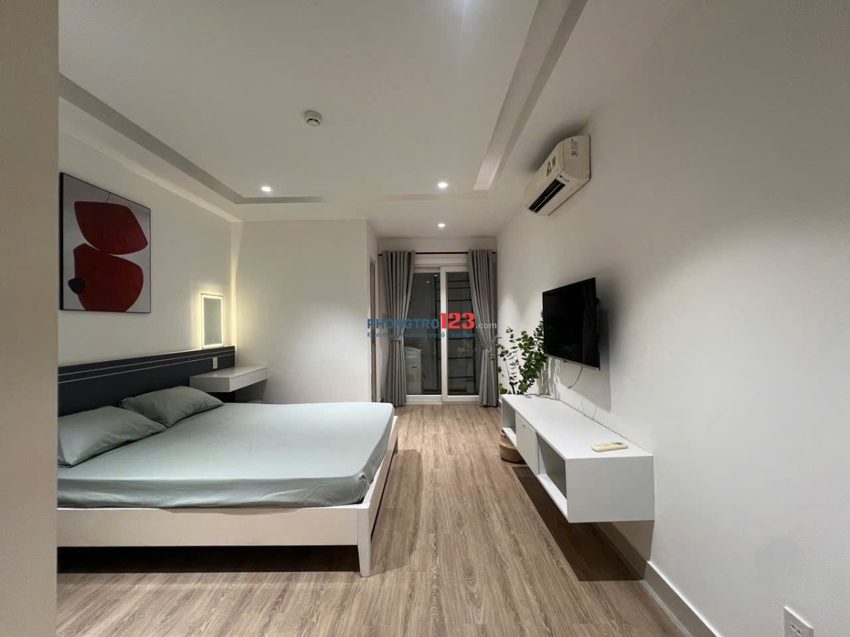  STUDIO RỘNG – BAN CÔNG THOÁNG – FULL NỘI THẤT