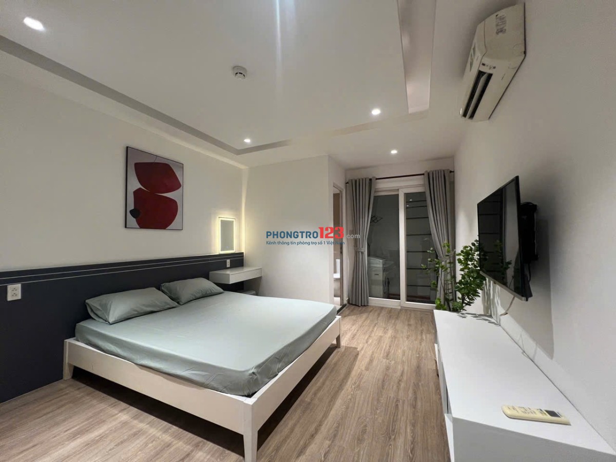  STUDIO RỘNG – BAN CÔNG THOÁNG – FULL NỘI THẤT