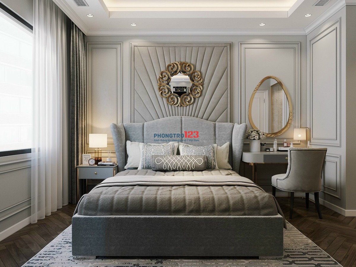 Chính chủ: Cho thuê căn hộ Vinhomes D'Capitale, 2PN, 75m2, full đồ, 19tr/tháng. LH: 0961.,352.,598