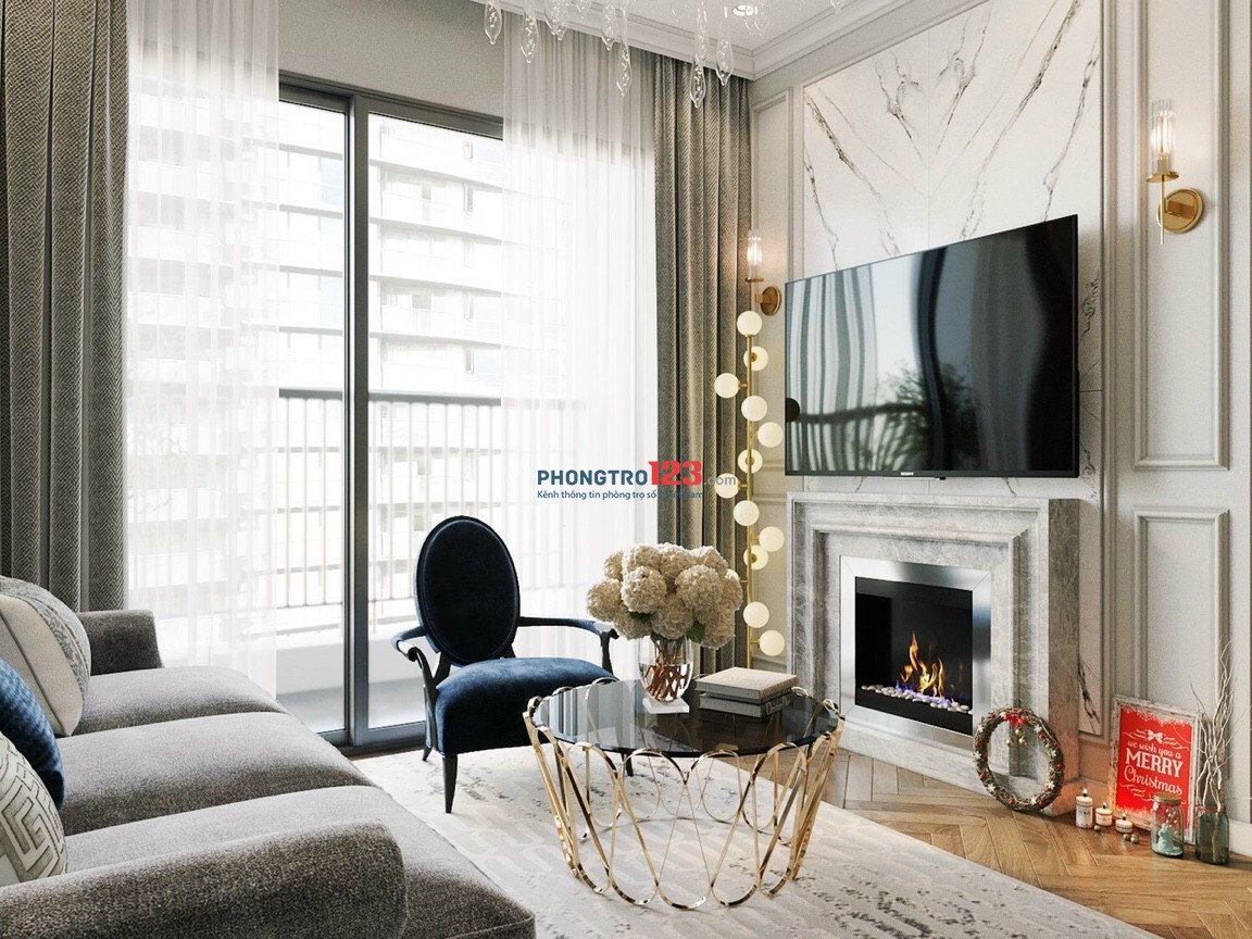 Chính chủ: Cho thuê căn hộ Vinhomes D'Capitale, 2PN, 75m2, full đồ, 19tr/tháng. LH: 0961.,352.,598