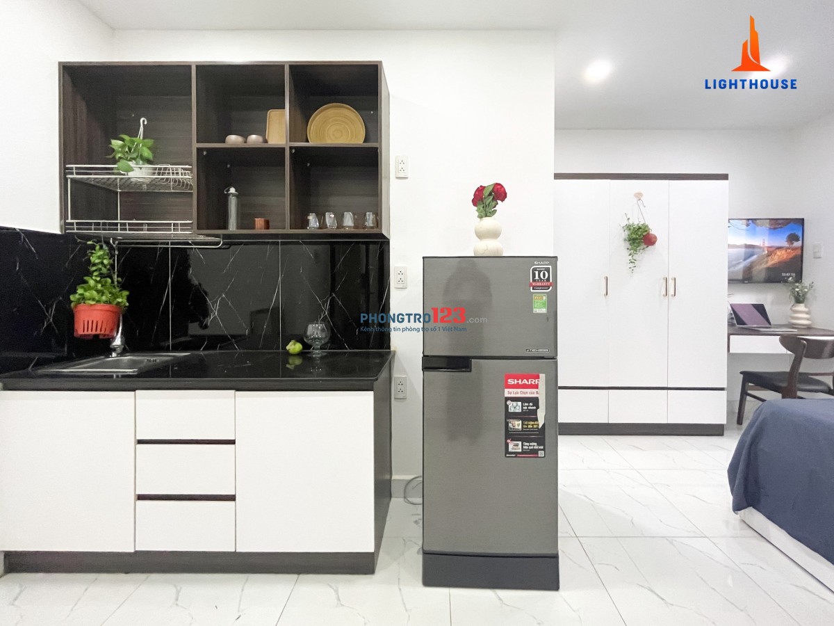 CĂN HỘ FULL NT CAO CẤP - Q.BÌNH THẠNH - SÁT CHỢ BÀ CHIỂU