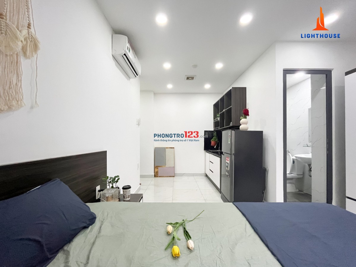 CĂN HỘ FULL NT CAO CẤP - Q.BÌNH THẠNH - SÁT CHỢ BÀ CHIỂU