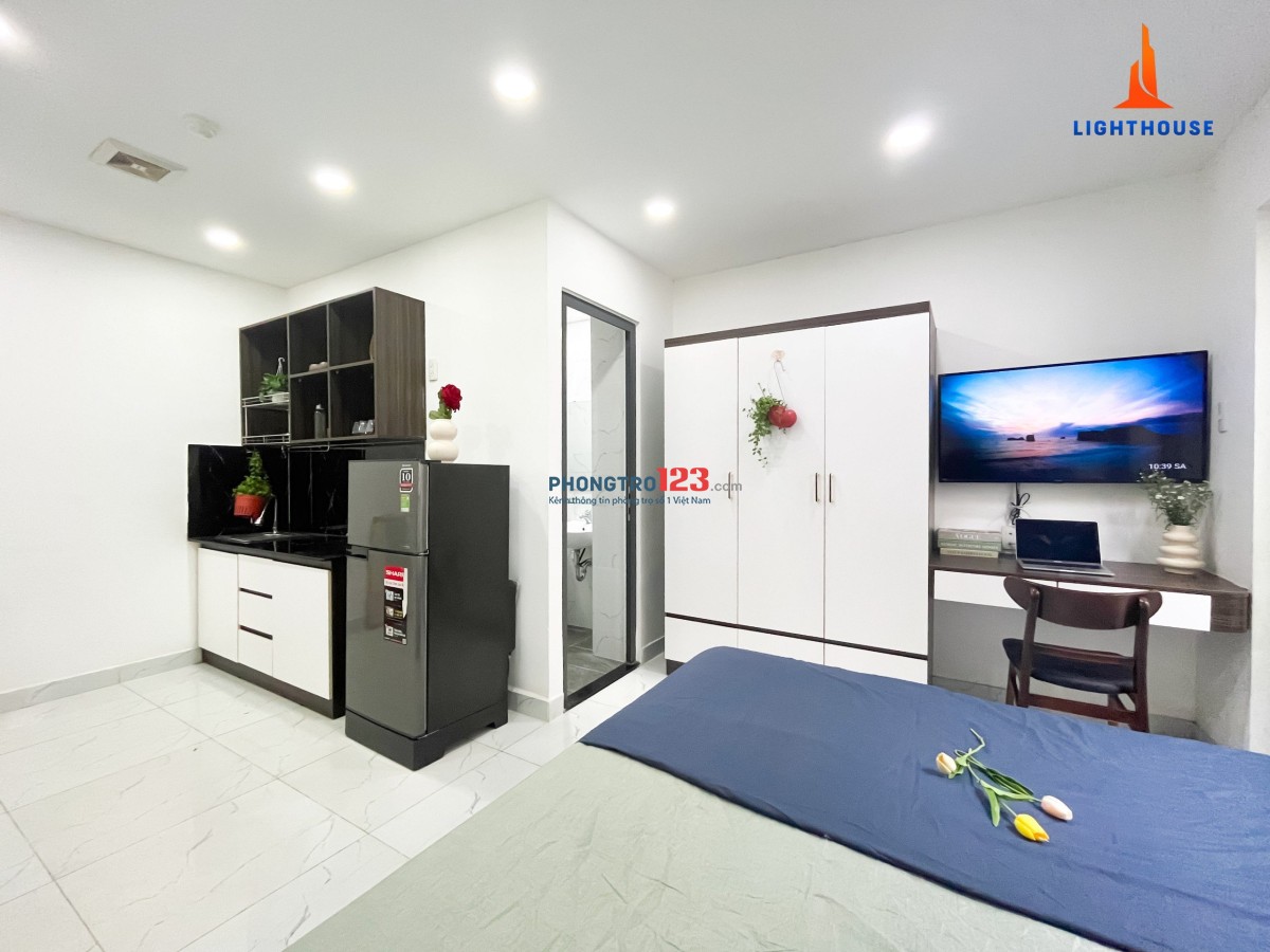 CĂN HỘ FULL NT CAO CẤP - Q.BÌNH THẠNH - SÁT CHỢ BÀ CHIỂU