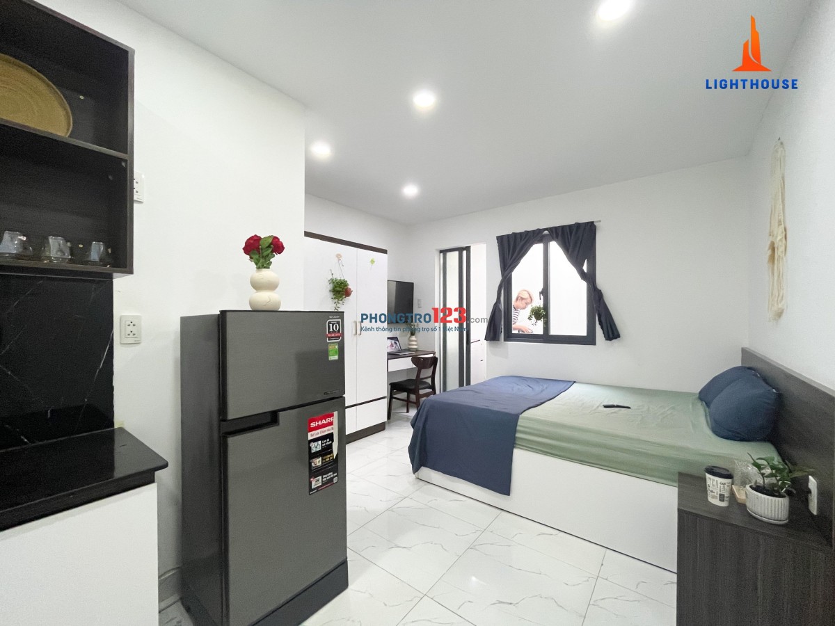 CĂN HỘ FULL NT CAO CẤP - Q.BÌNH THẠNH - SÁT CHỢ BÀ CHIỂU