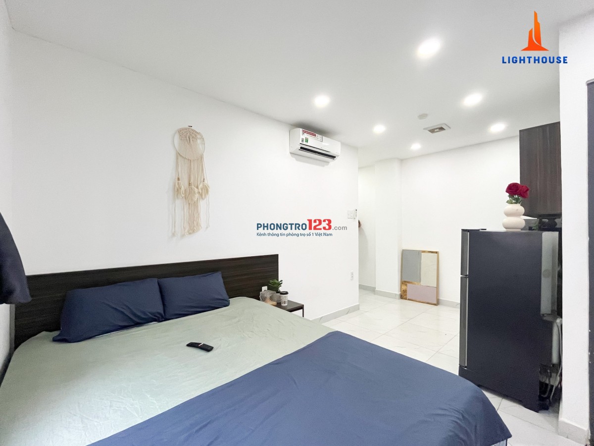 CĂN HỘ FULL NT CAO CẤP - Q.BÌNH THẠNH - SÁT CHỢ BÀ CHIỂU