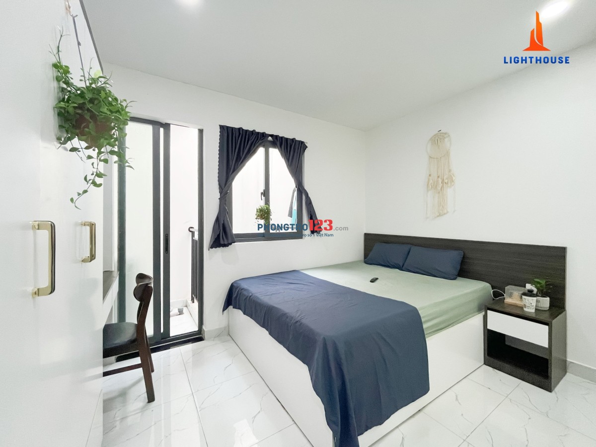 CĂN HỘ FULL NT CAO CẤP - Q.BÌNH THẠNH - SÁT CHỢ BÀ CHIỂU
