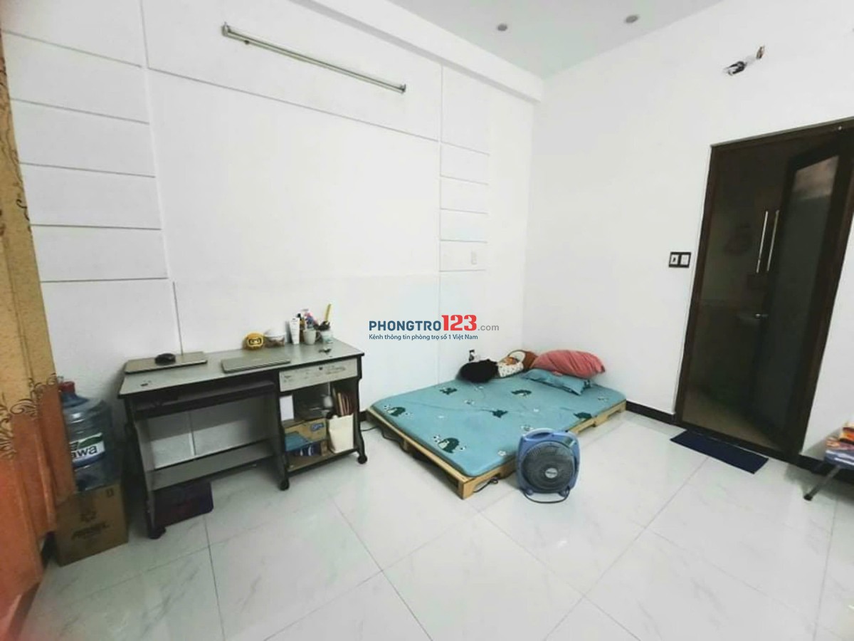 CHO THUÊ PHÒNG TRỌ SỐ 76 ĐƯỜNG SỐ 4 - GÒ VẤP