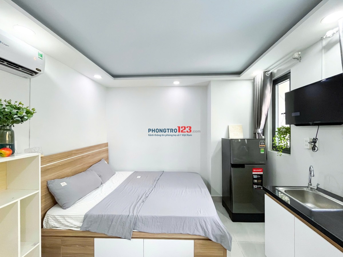 Căn Hộ STUDIO Xịn, hiện đại Full NT ngay Tô Hiến Thành, Quận 10