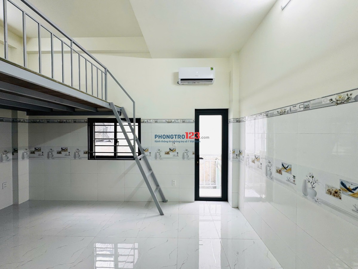 HOT!! KHAI TRƯƠNG CĂN HỘ GÁC LỬNG MỚI 100% – CHO ĐỂ XE ĐIỆN+SẠC & FREE PHÍ DỊCH VỤ – NƯỚC NÓNG LẠNH