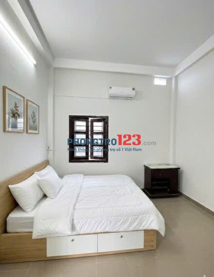 Cho thuê phòng nội thất đầy đủ- đường Lã Xuân Oai gần các trường đại học