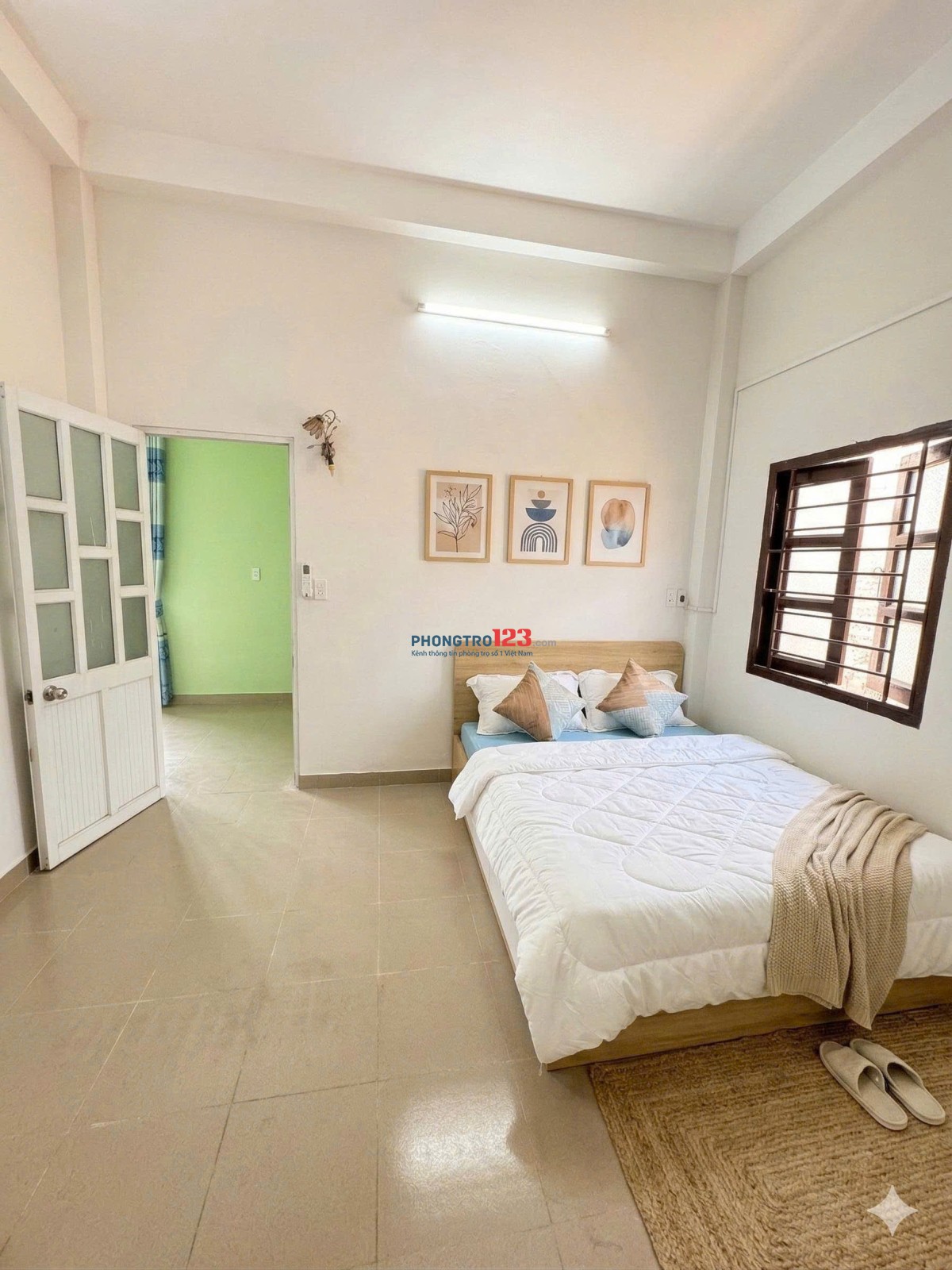 Cho thuê phòng nội thất đầy đủ- đường Lã Xuân Oai gần các trường đại học