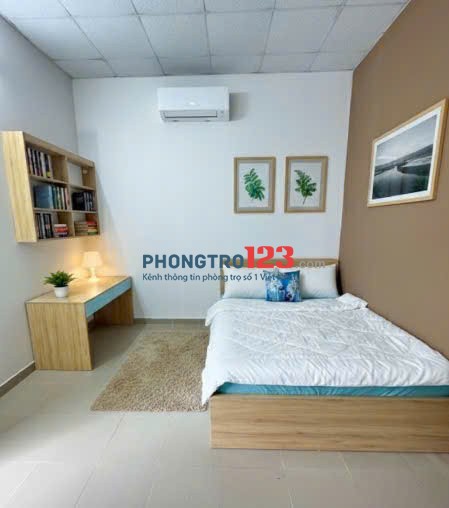 Cho thuê phòng nội thất đầy đủ- đường Lã Xuân Oai gần các trường đại học