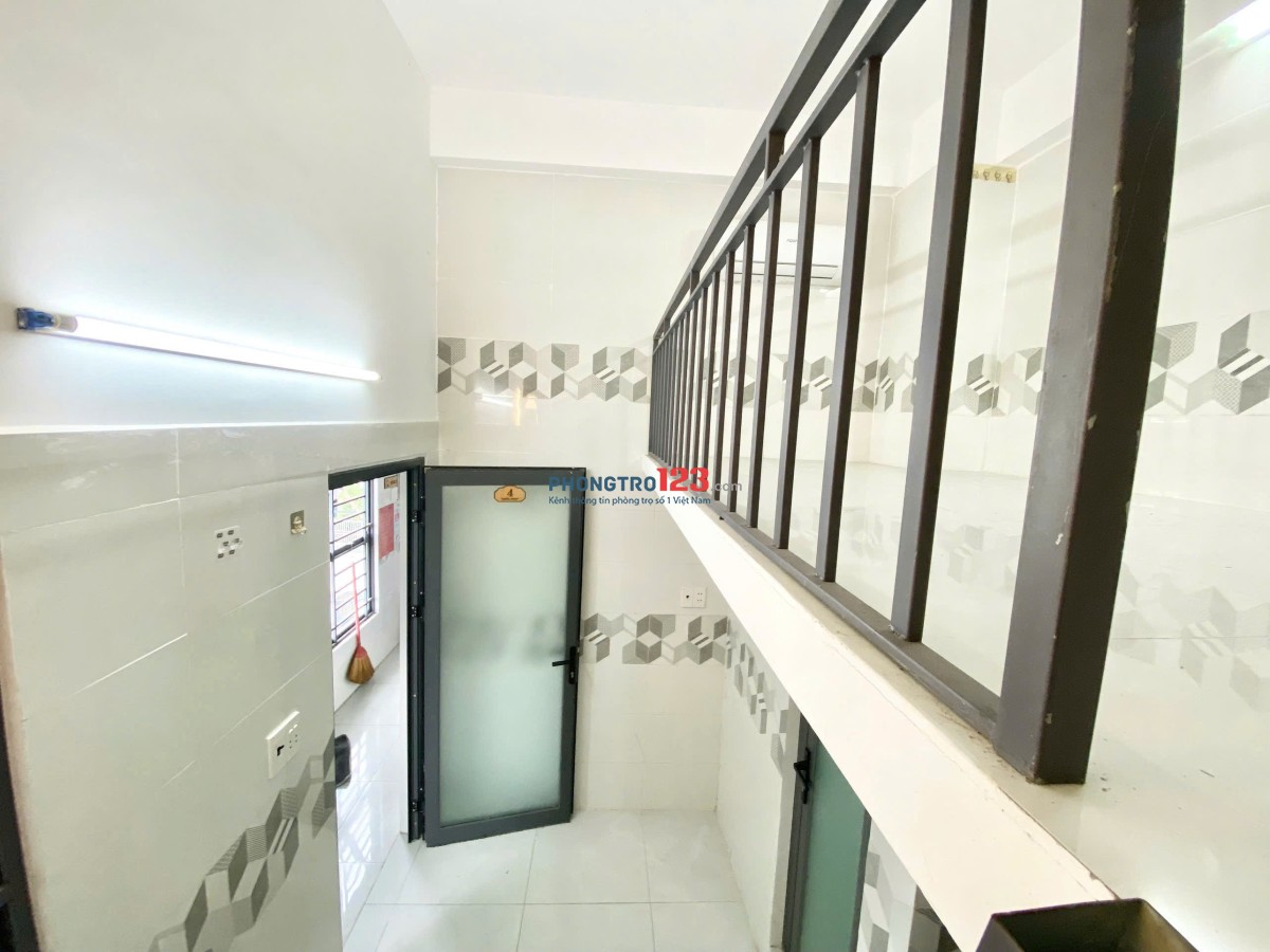 PHÒNG MỚI GÁC LỬNG 1M8 - NGAY NGÃ TƯ BÌNH THÁI - ĐI BỘ ĐẾN CĐ KỸ NGHỆ II - FULL NỘI THẤT