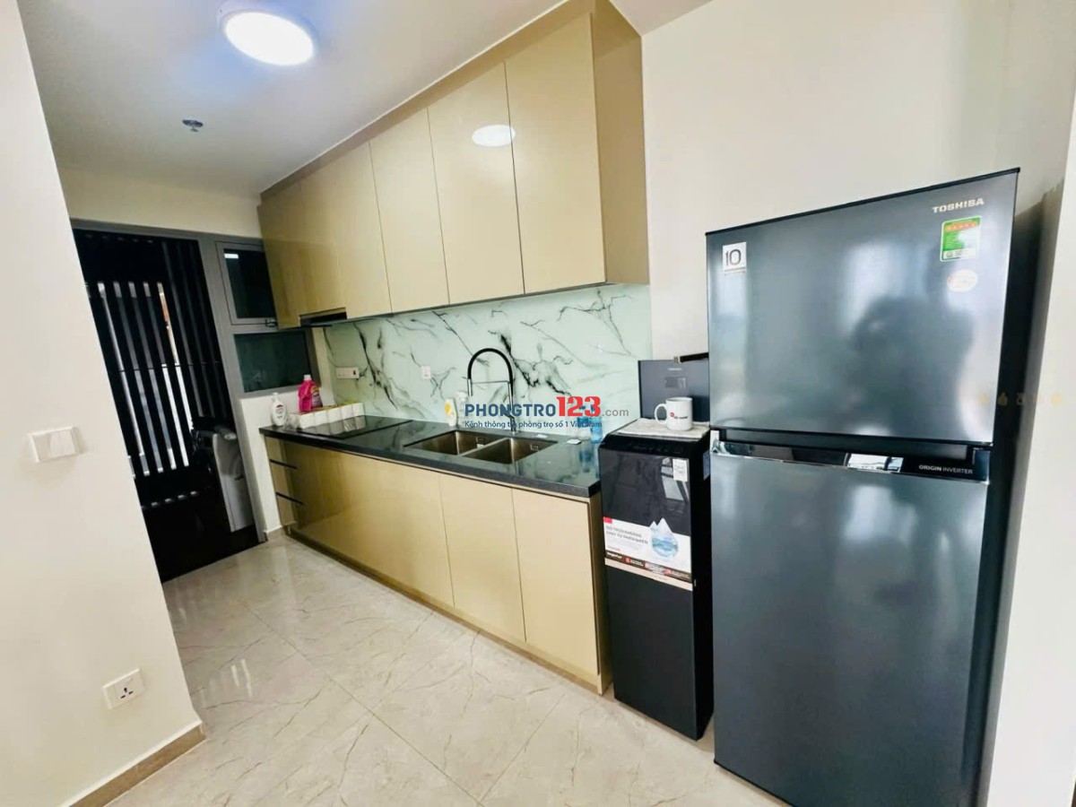 Chung cư Satra, Phan Đăng Lưu, PN: 95m2, 2p ngủ, có NT, 16triệu