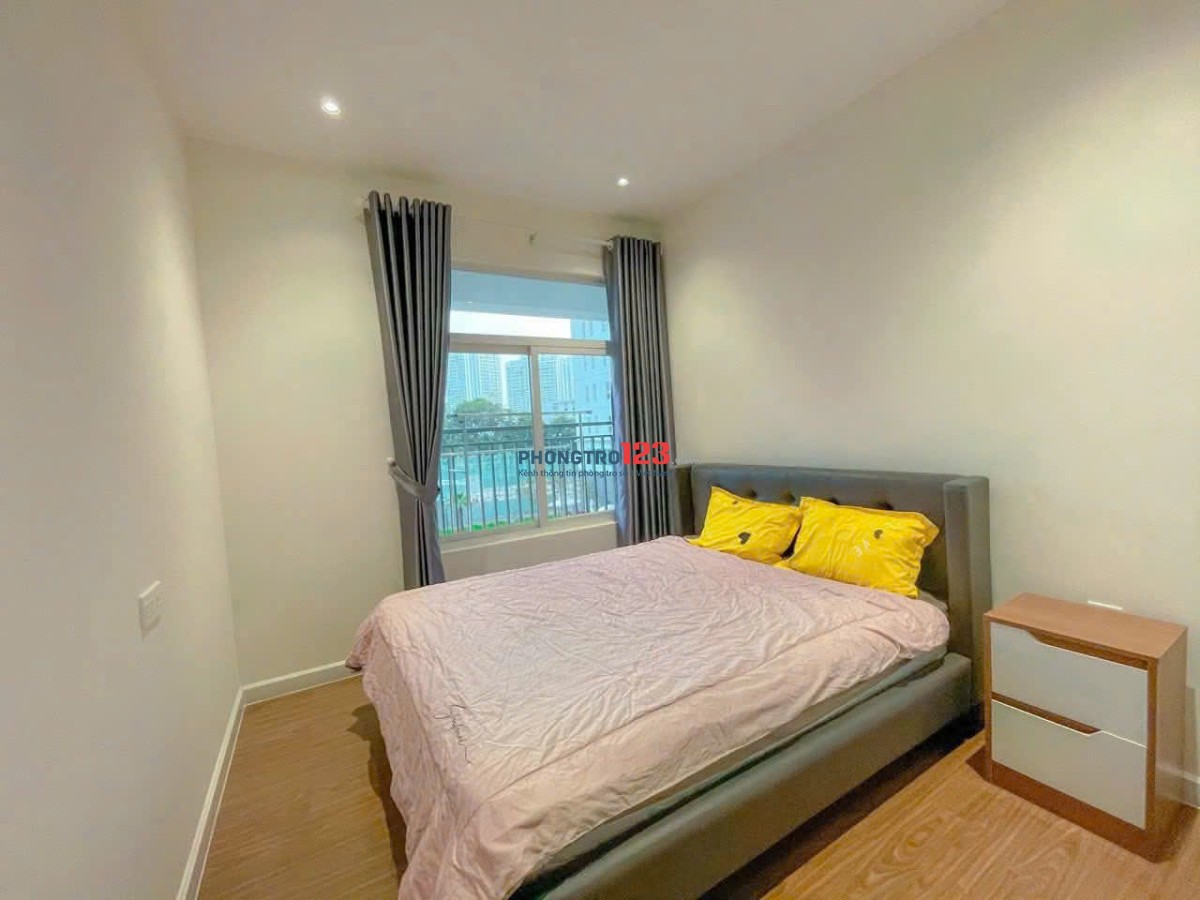 Chung cư Satra, Phan Đăng Lưu, PN: 95m2, 2p ngủ, có NT, 16triệu