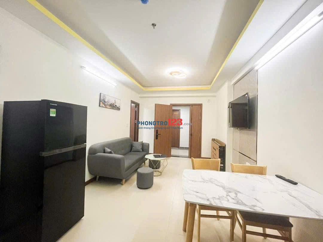 Chung cư Phúc Yên, Phan Huy Ích, TB: 2p ngủ, 90m2, NT mới, 10,5tr