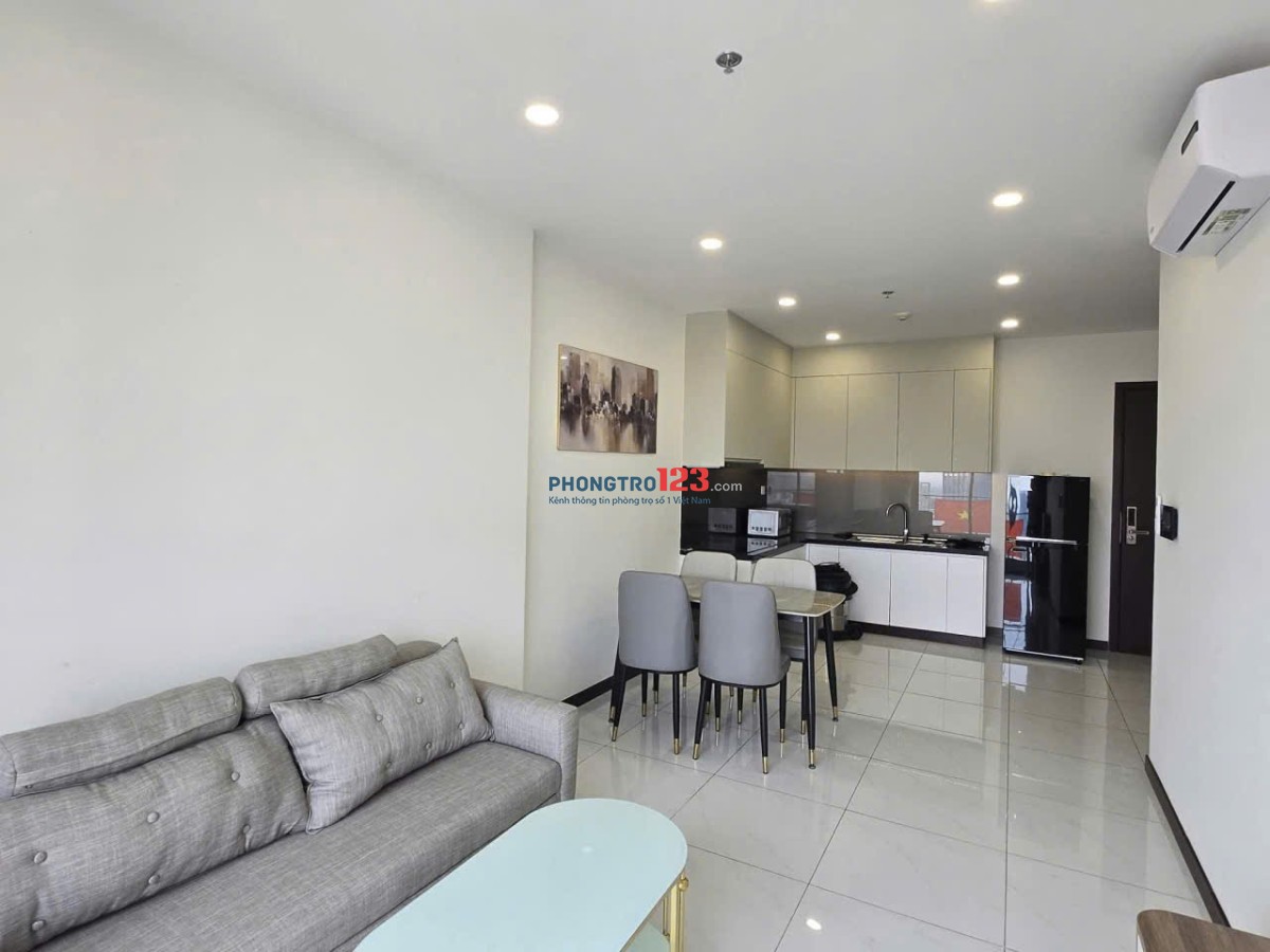 Chung cư Hoa Sen, Lạc Long Quân, Q11: 2p ngủ, nhà mới, nội thất, 11tr