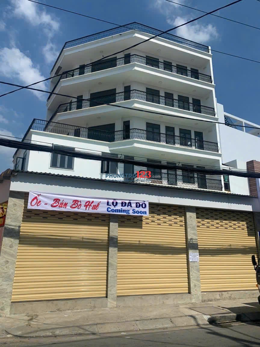 Cho thuê mặt bằng hai mặt tiền đường Bùi Minh Trực P6.Q8