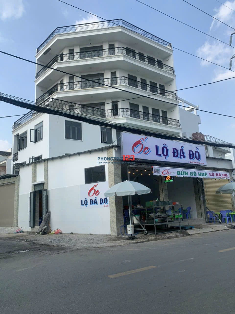 Cho thuê mặt bằng hai mặt tiền đường Bùi Minh Trực P6.Q8