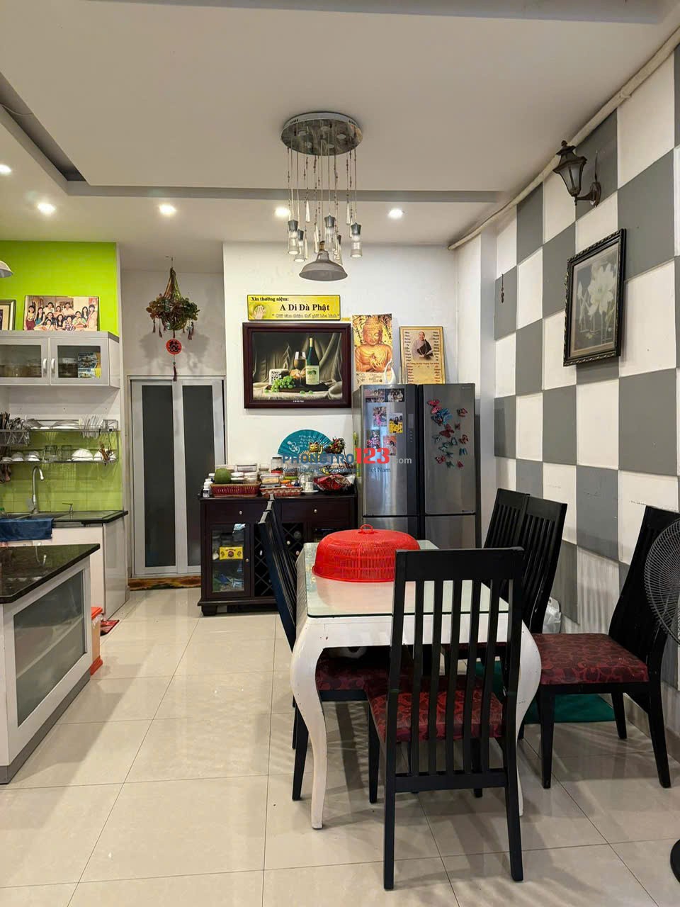Phòng trọ 40m2 full nội thất hẻm 234 đường Lê Đức Thọ