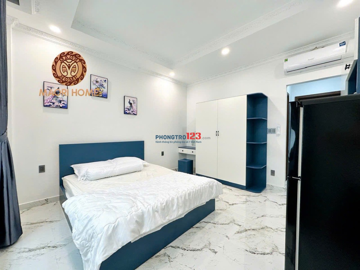 Cho Thuê Phòng QUẬN 5 Full Nội Thất BanCol
