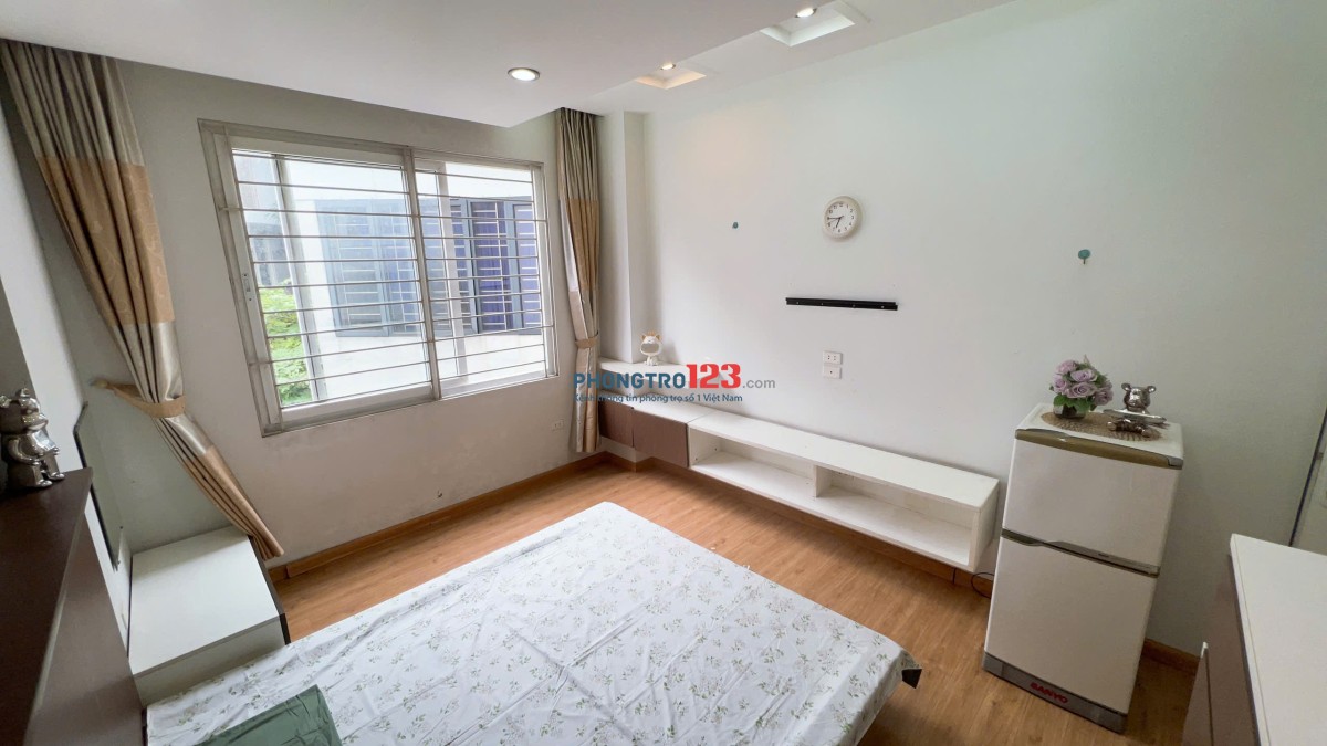 Cho thuê phòng Full đồ ngay 138 Hạ Đình, gần DH Khoa học XH Nhân Văn, DH CNGTVT, DH Hà Nội