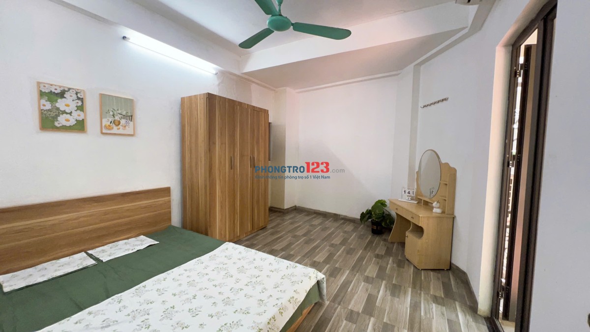 Cho thuê 1N1K ngõ 111 triều khúc hoặc oto đi 286 Nguyễn Xiển, Full đồ, khép kín, ban công cửa sổ