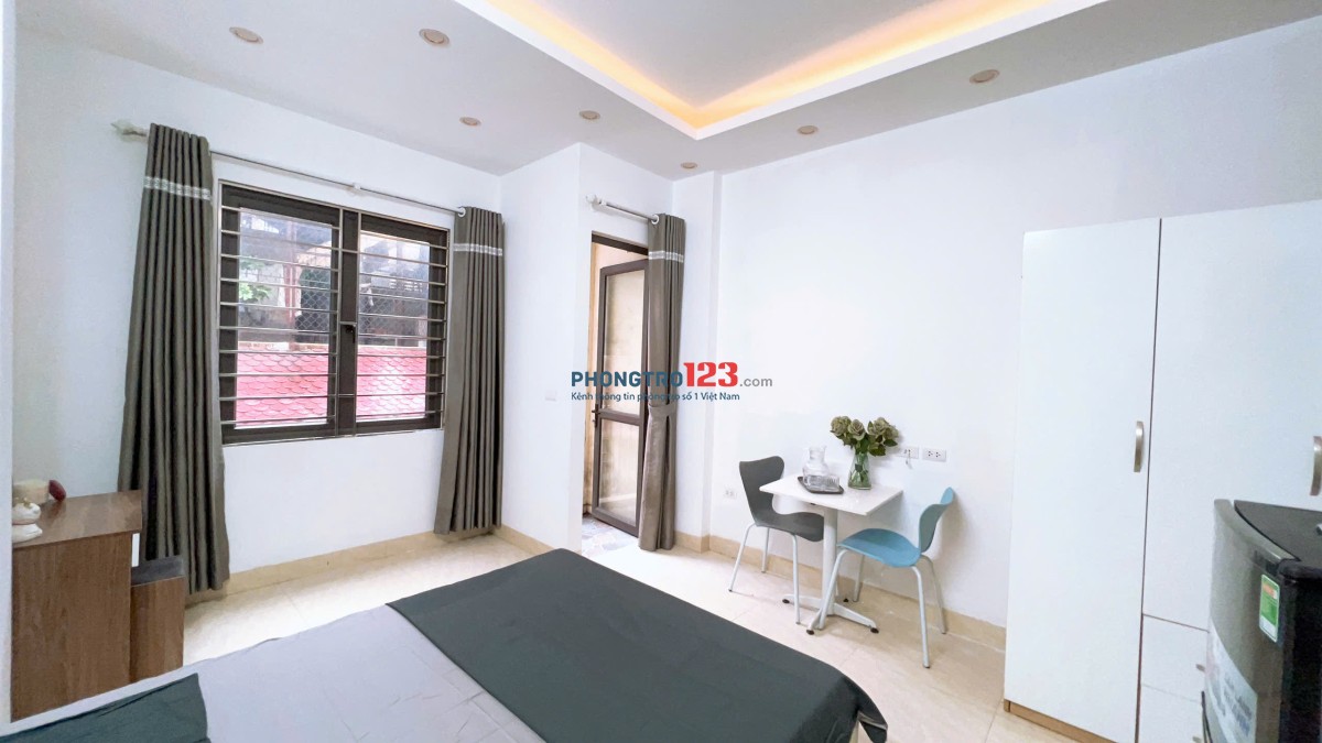 Cho thuê CCMN Khép kín, ban công 140 nguyễn xiển, thanh xuân, gần ĐH Nhân Văn